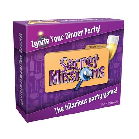 Secret Missions Dinner Party 