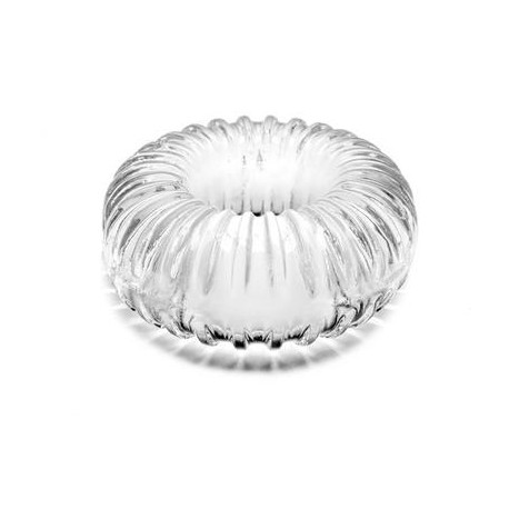 Ribbed Ring - Clear 