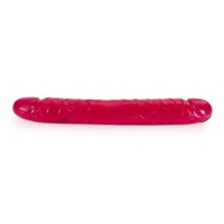 Vivid Essentials - 12-inch Double Dong - Red
