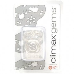 Climax Gems Crystal Ring - Clear 