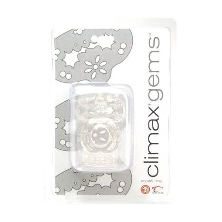 Climax Gems Crystal Ring - Clear 