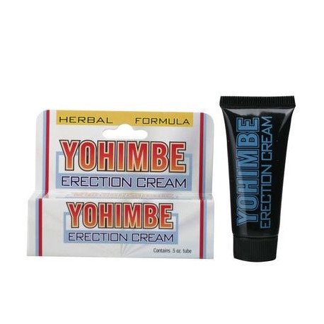 Yohimbe Erection Cream