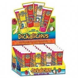 Dickalicious Penis Arousal Gel - 24 Count With Display