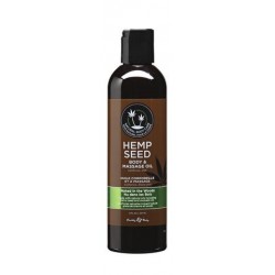 Naked In The Woods Hemp Seed Body And Massage Oil- 8 oz.