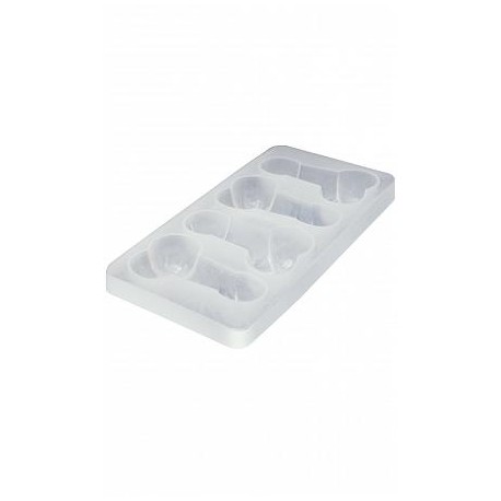 Sexy Ice Cube Tray Big Penis - 4 Cubes
