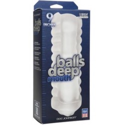 Balls Deep Mouth 9 Inches 