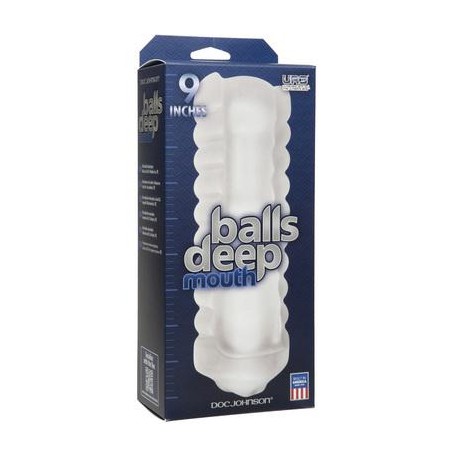 Balls Deep Mouth 9 Inches 