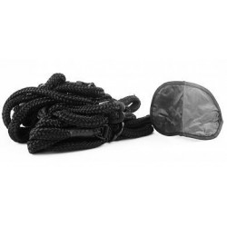 Fetish Fantasy Series Rope Cuff and Tether Set