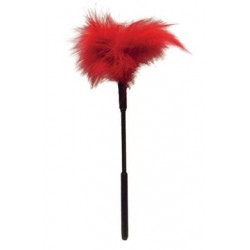 Sex and Mischief Feather Tickler - Red 