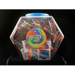 Trustex Assorted Colors - 288 Piece Fishbowl 