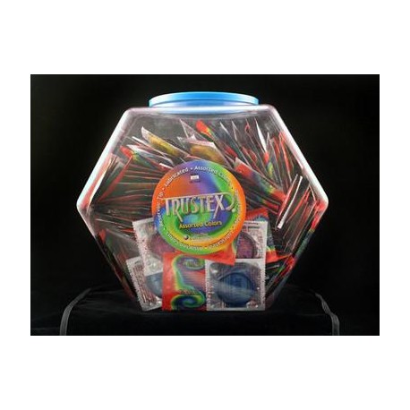 Trustex Assorted Colors - 288 Piece Fishbowl 