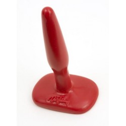 Classic Butt Plug - Smooth -Slim/Small - Red