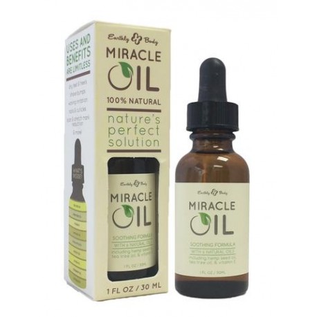 Earthly Body Miracle Oil- 1 oz.