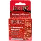 Trustex Strawberry Lubricated Condom - 3 Pack