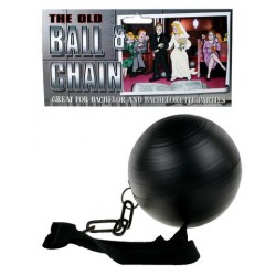 Bachelorette Party Ball and Chain