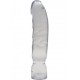 Crystal Jellies Big Boy Dong 12-inch - Clear 