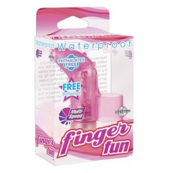Waterproof Finger Fun - Pink