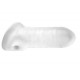Fat Boy Sport Stretchy Cock Extender - Clear 