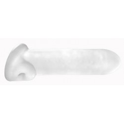 Fat Boy Stretchy Cock Extender - Clear 