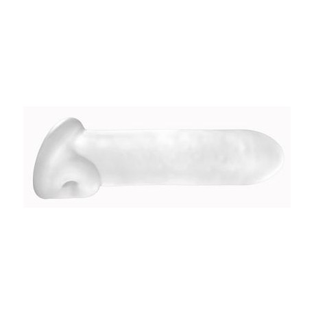 Fat Boy Stretchy Cock Extender - Clear 