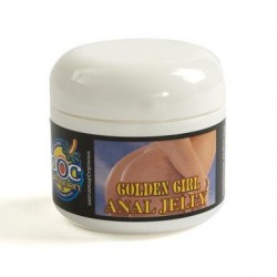 Golden Girl Anal Jelly 2 oz. Container 