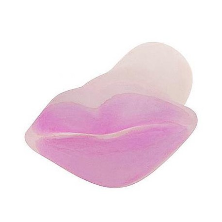 Blush UR3 - Hot Lips - Clear with Blush 