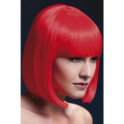 Elise Wig - Neon Red