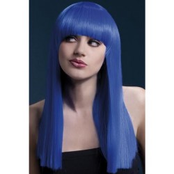 Alexia Wig - Neon Blue