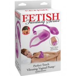 Fetish Fantasy Perfect Touch Vibrating Vaginal Pump 