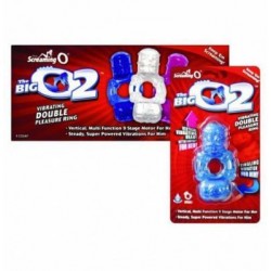 The Big O2 6 Piece Display- 3 Assorted Colors