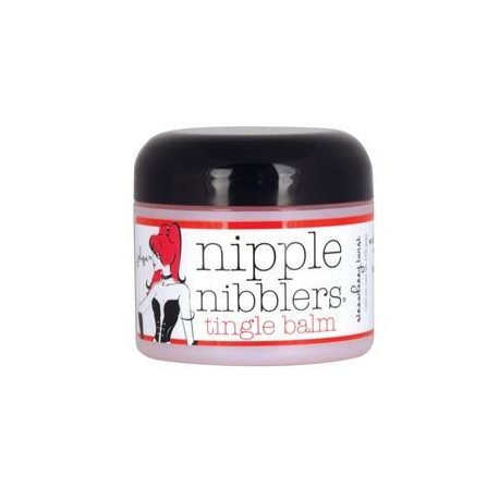 Nipple Nibblers Tingle Balm - Strawberry Twist - 1.25 Oz. / 35g 