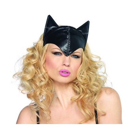 Feline Femme Fatale Cat Mask 