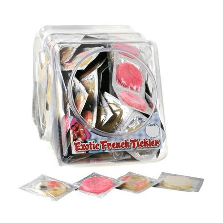 Erotic French Tickler - Bowl of 144