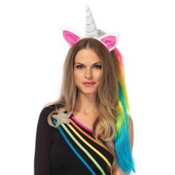 Rainbow Unicorn Headband 