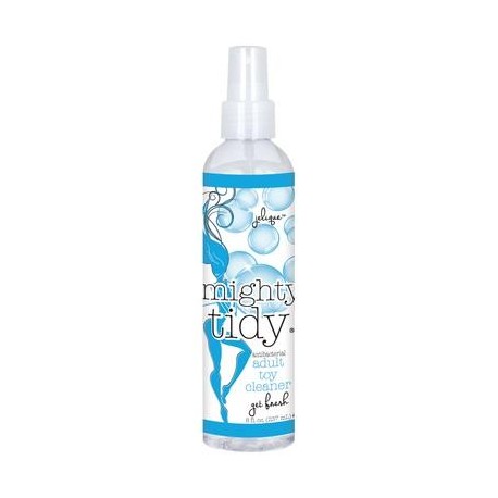 Mighty Tidy Antibacterial Adult Toy Cleaner - 8 Fl. Oz. / 237 Ml 