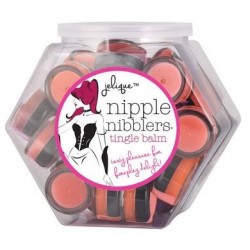 Nipple Nibblers Tingle Balm - Assorted 3 Gram Jars - 36 Count Fishbowl 