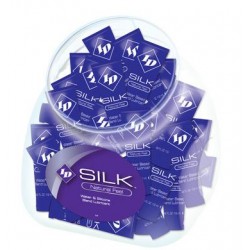 Id Silk Silicone and Water Blend Lubricant - 12ml Tubes - 72 Pieces Fishbowl