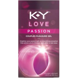 Ky Love Passion Couples Pleasure Gel 1.69 Oz 