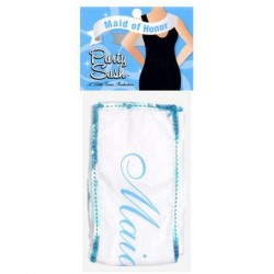 Miss Bachelorette's Sashes - Maid of Honor 