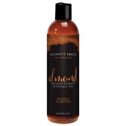 Almond Aromatherapy Massage Oil Honey Almond - 4 Oz/ 120 Ml 