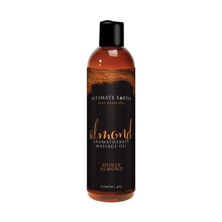 Almond Aromatherapy Massage Oil Honey Almond - 4 Oz/ 120 Ml 