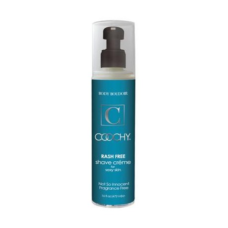 Coochy Shave Creme - Not So Innocent Fragrance Free - 16 oz. 