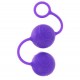Posh Silicone O Balls - Purple