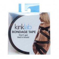 Bondage Tape Female - Black