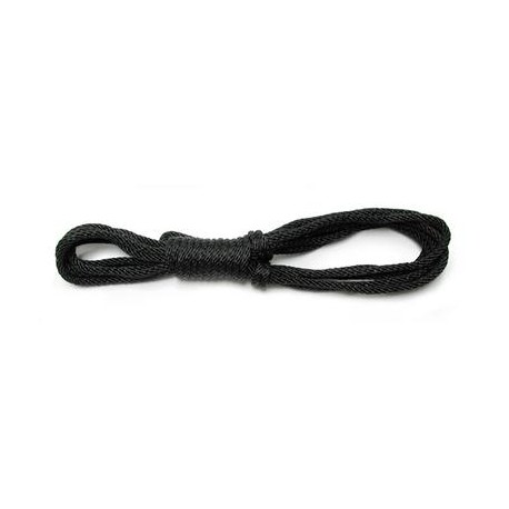 25-Foot Bondage Rope - Black