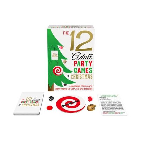 The 12 Adult Party Games of Christmas 