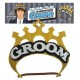 Groom-to-be Celebration Crown 