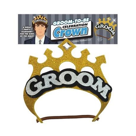 Groom-to-be Celebration Crown 