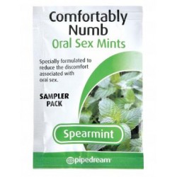 Comfortably Numb Oral Sex Mints - Spearmint 