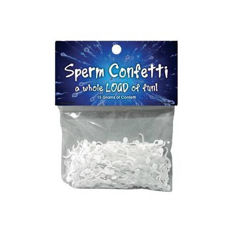 Sperm Confetti - 15 Grams 
